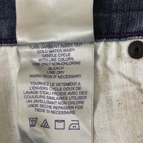 NYDJ Jeans Womens 8P Blue Lift & Tuck Technology Skinny Jeans - Picture 8 of 8